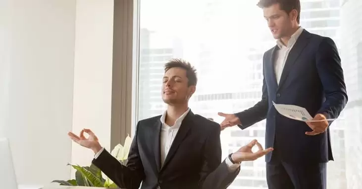 berehat dari kerja untuk meningkatkan potensi secara semula jadi