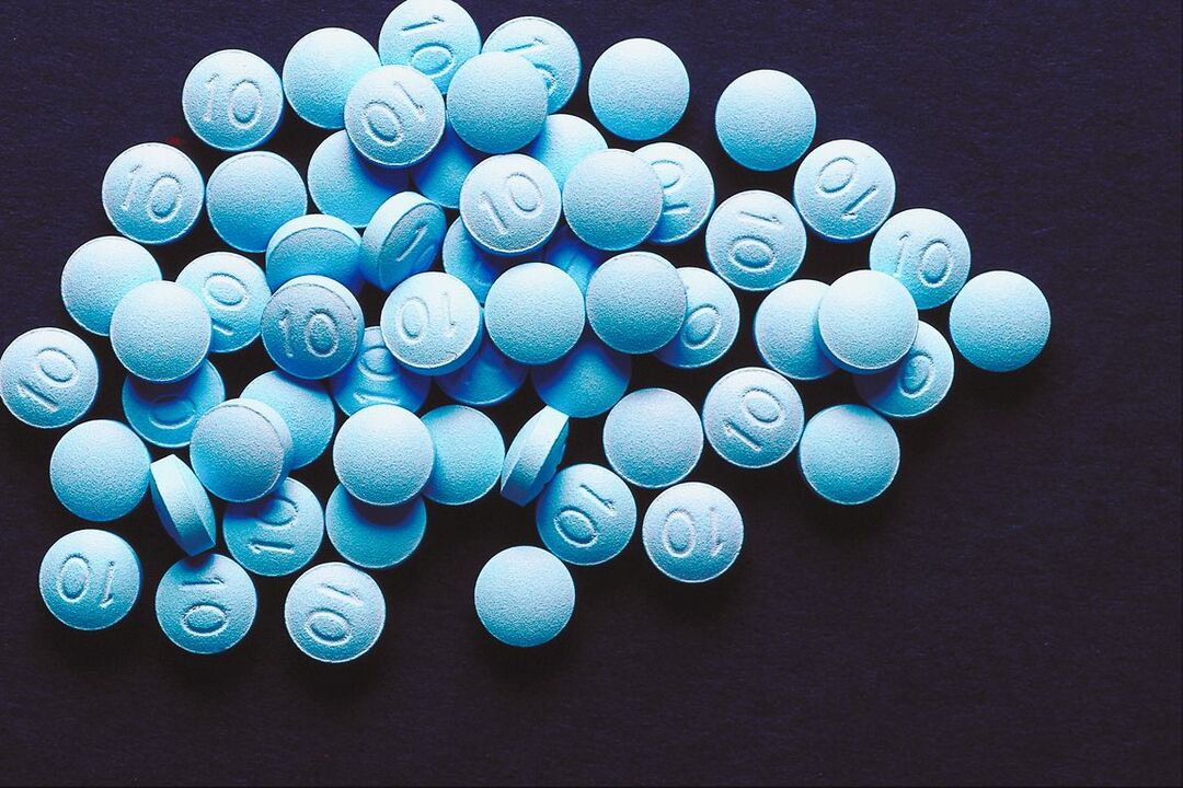 Tablet adalah bentuk ubat biasa dalam rawatan disfungsi erektil. 